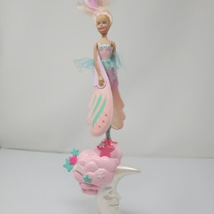 Vintage Sky Dancers  Fairy Flyers Galoob 1995 Sea Crystal pink